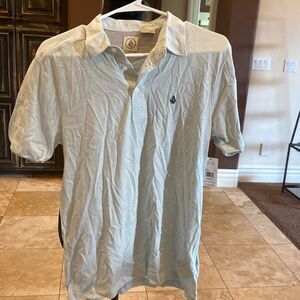 Volcom Green Polo Sz Small NWT‎
